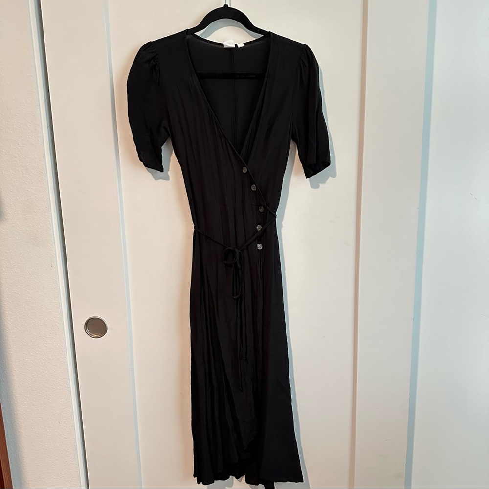 GAP Black Midi Dress - Picture 2 of 11